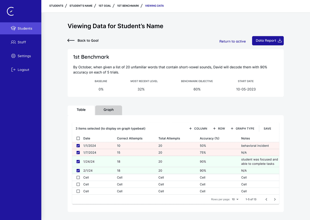 visual design elements for compass