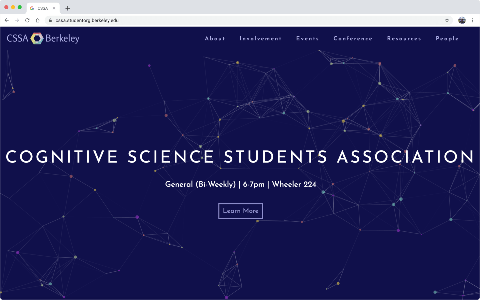 cssa website in browser